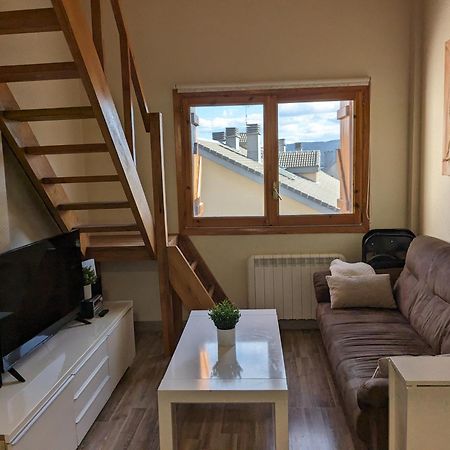 Bonito Y Luminoso Apartamento Con Wifi Y Chimenea Aizu - Villanúa Exterior foto