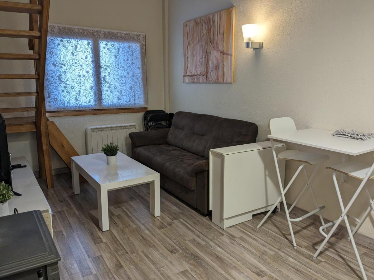 Bonito Y Luminoso Apartamento Con Wifi Y Chimenea Aizu - Villanúa Exterior foto