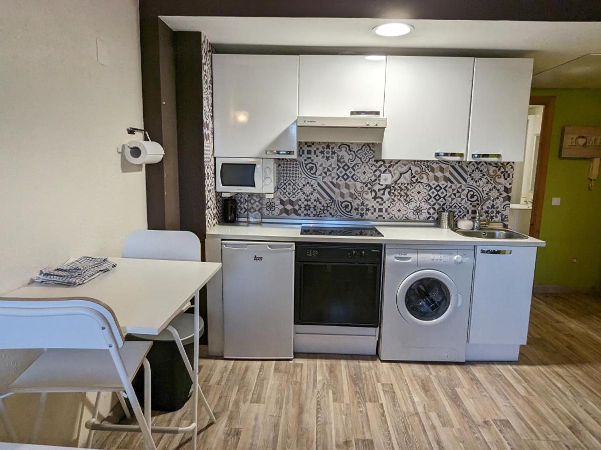 Bonito Y Luminoso Apartamento Con Wifi Y Chimenea Aizu - Villanúa Exterior foto