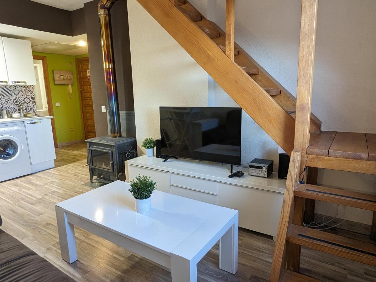 Bonito Y Luminoso Apartamento Con Wifi Y Chimenea Aizu - Villanúa Exterior foto