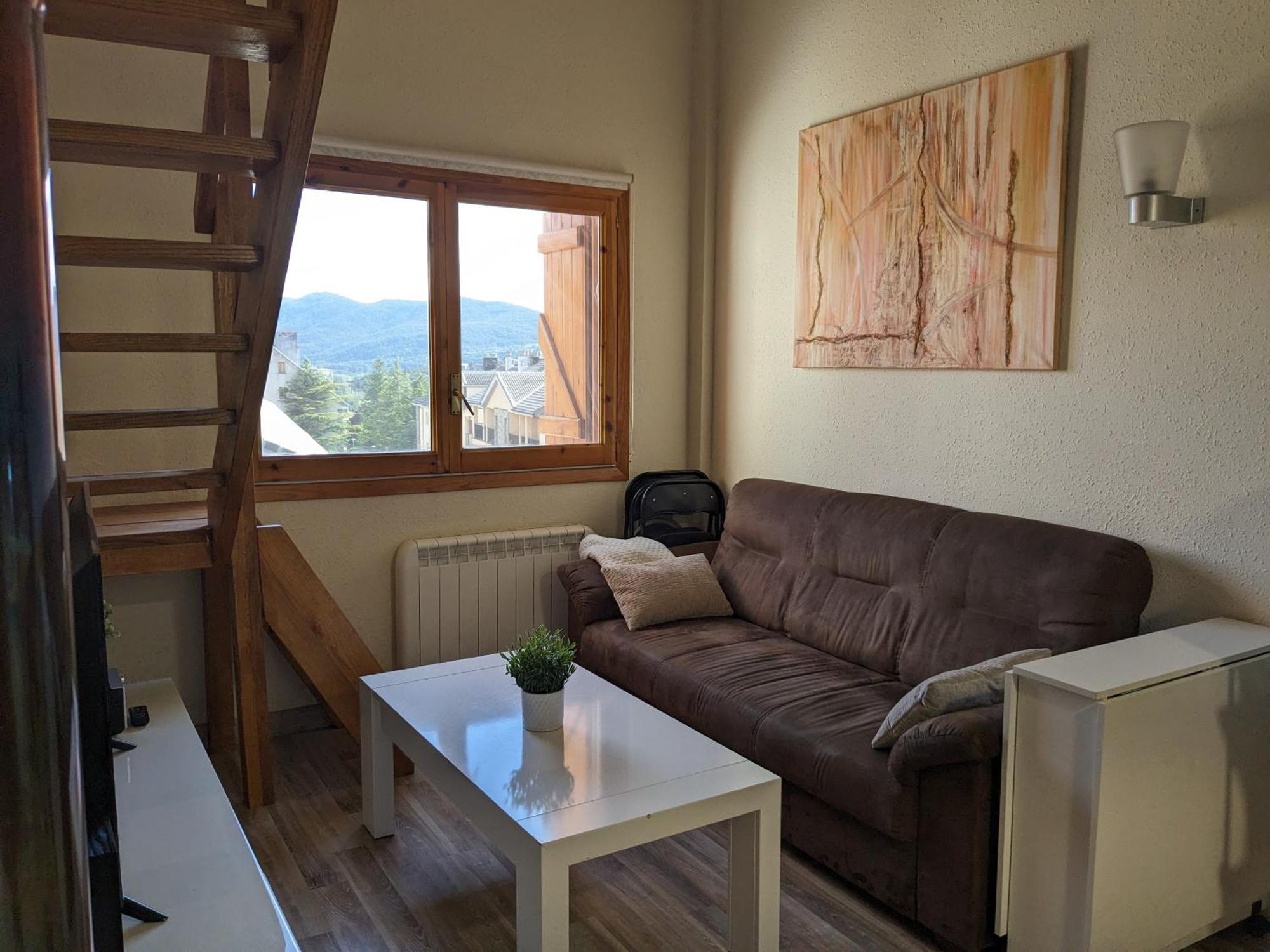 Bonito Y Luminoso Apartamento Con Wifi Y Chimenea Aizu - Villanúa Exterior foto