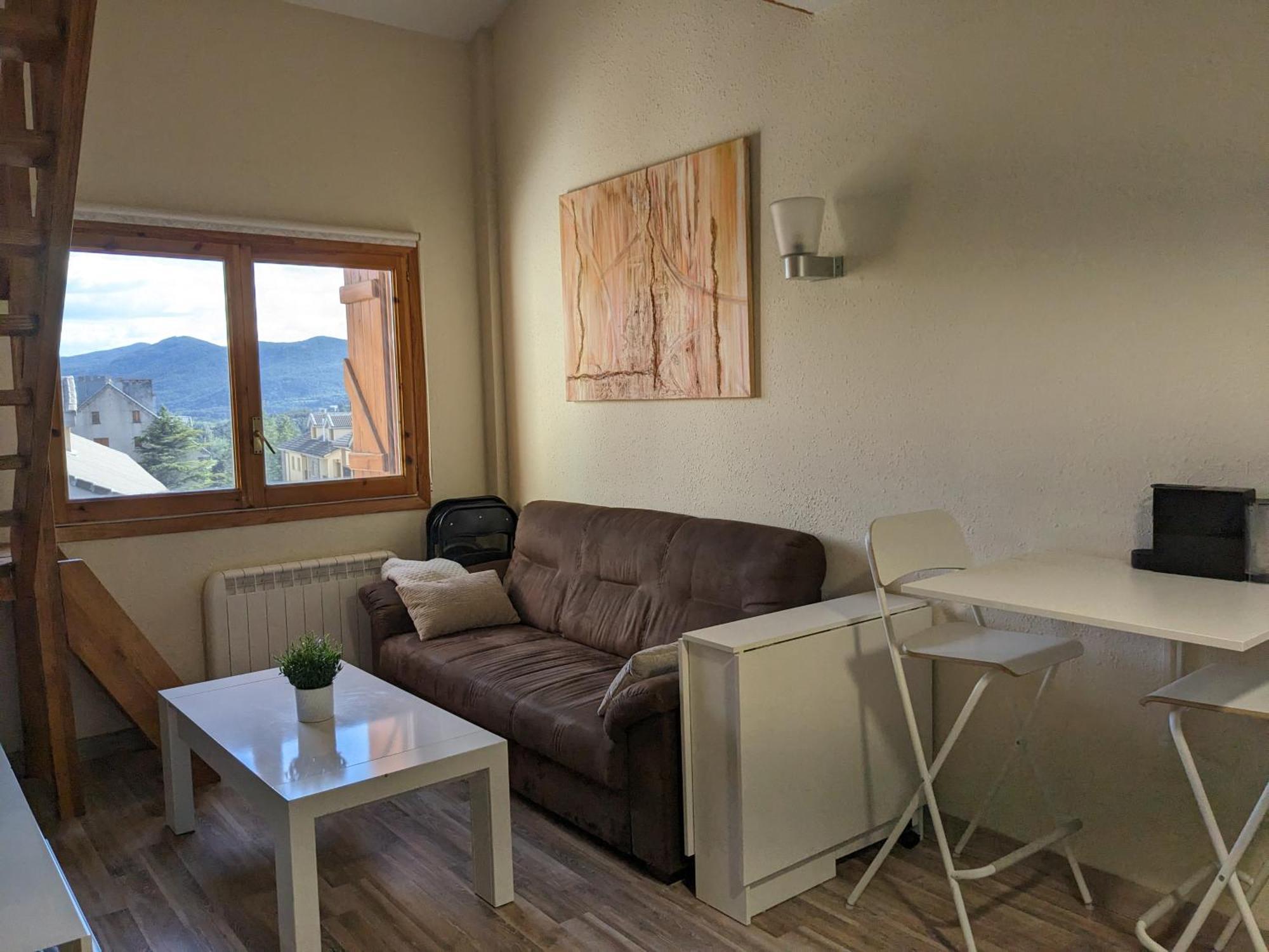 Bonito Y Luminoso Apartamento Con Wifi Y Chimenea Aizu - Villanúa Exterior foto