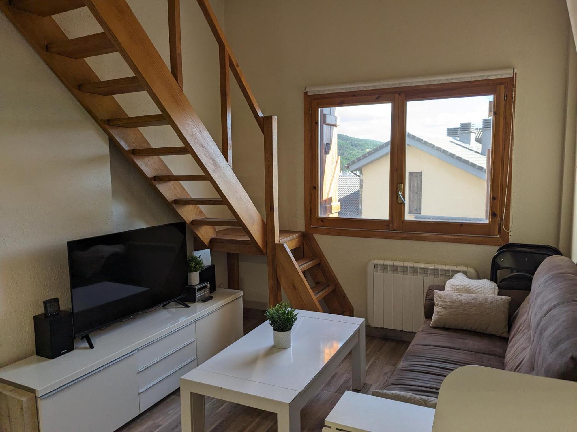 Bonito Y Luminoso Apartamento Con Wifi Y Chimenea Aizu - Villanúa Exterior foto