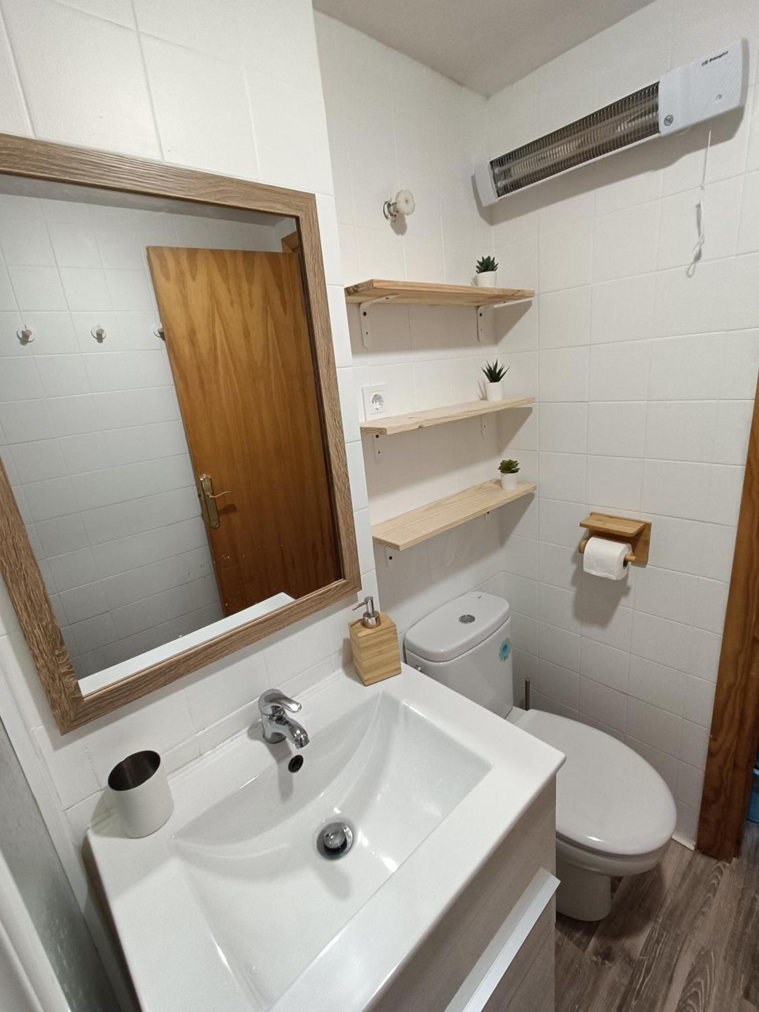 Bonito Y Luminoso Apartamento Con Wifi Y Chimenea Aizu - Villanúa Exterior foto
